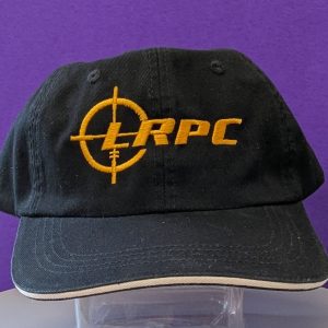 LRPC Hat - black with white accent